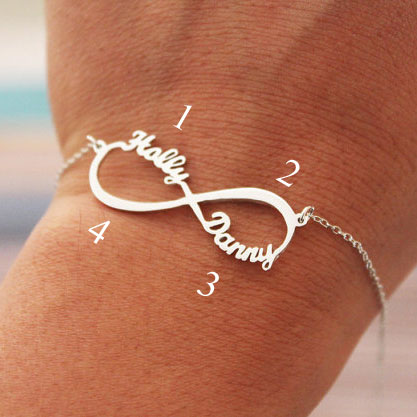 Infinity Nom bracelet