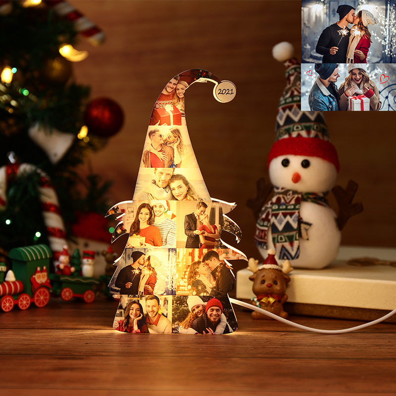 Lumières de gnomes de Noël 2021 personnalisées