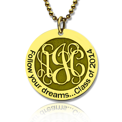 Monogramme Collier 