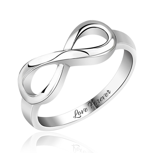 Bague Infini en argent