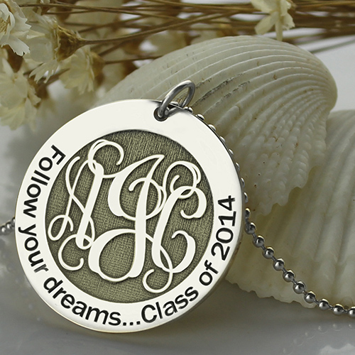 Monogramme Collier 