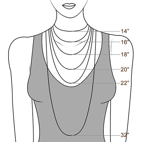 Deux-Row prénom Collier