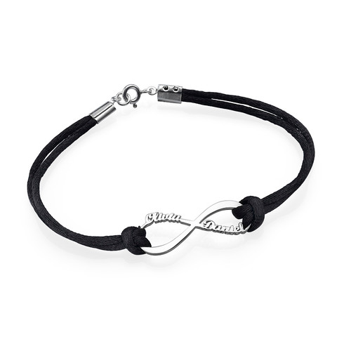 Bracelet Prénom « Infini »