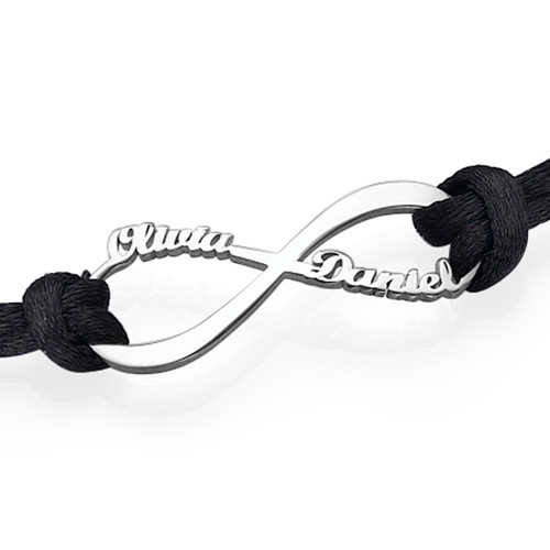 Bracelet Prénom « Infini »