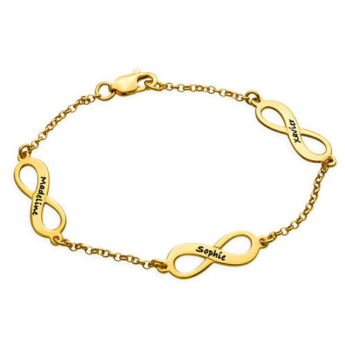 Bracelet Triple Infini