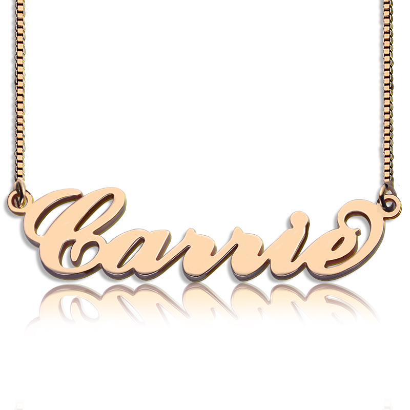 Collier Prénom Personnalisé