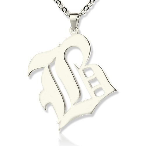  Initiale Lettre Collier