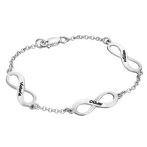 Bracelet Triple Infini