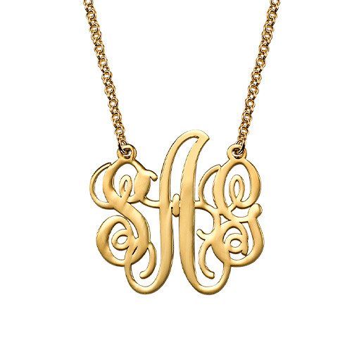 Fantaisie Monogramme Collier