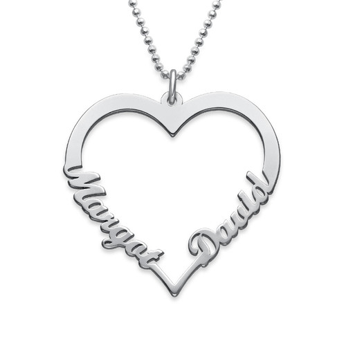 Collier Cœur – Collection Amour Eternel