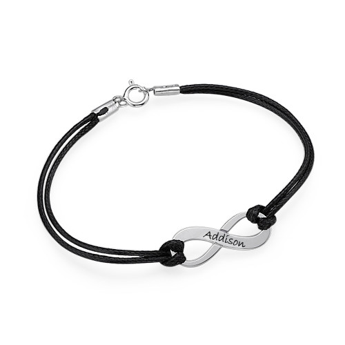 Infini symbole bracelet 