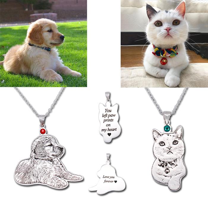 Personnaliser Animal de compagnie Collier