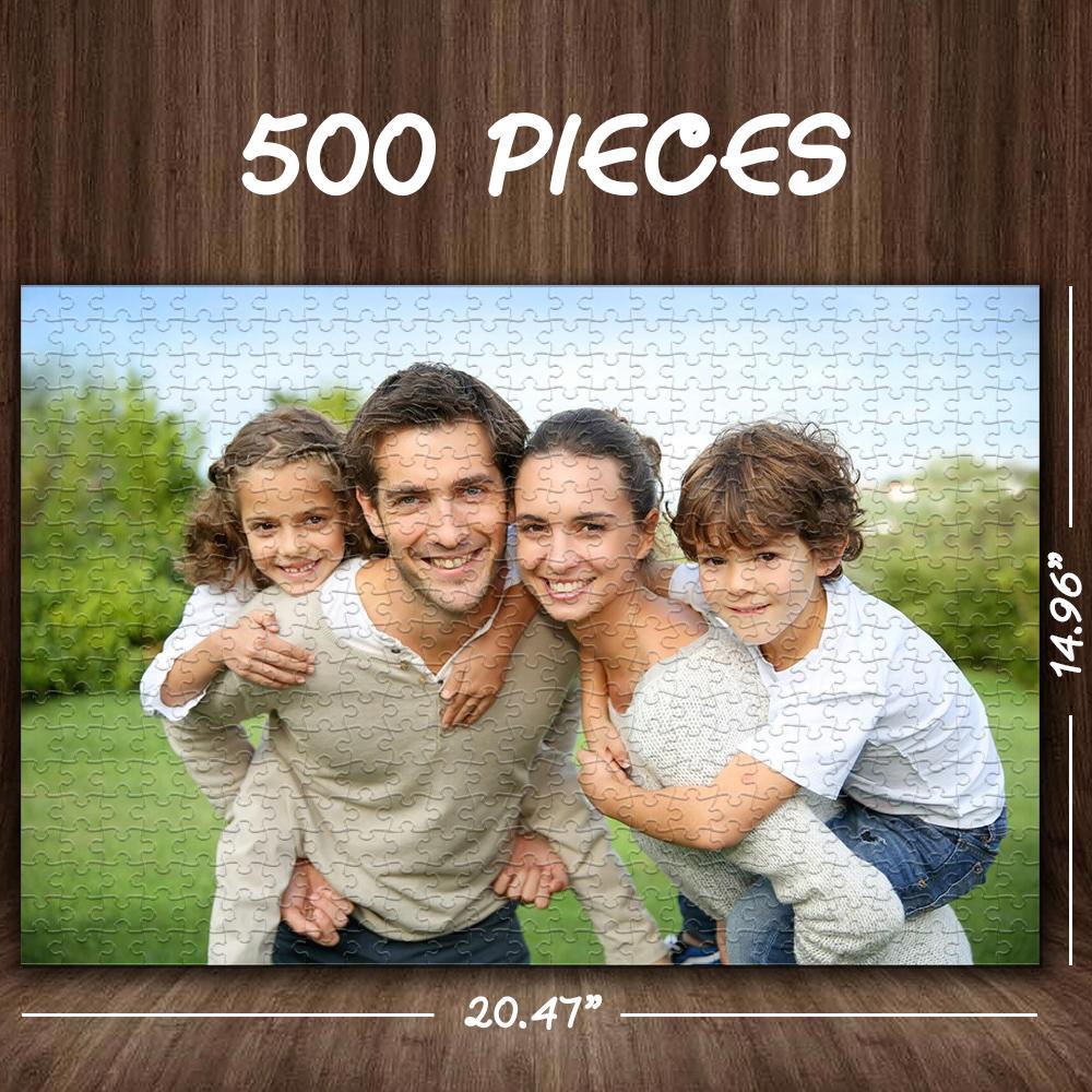 Personnalisé Photo Puzzle