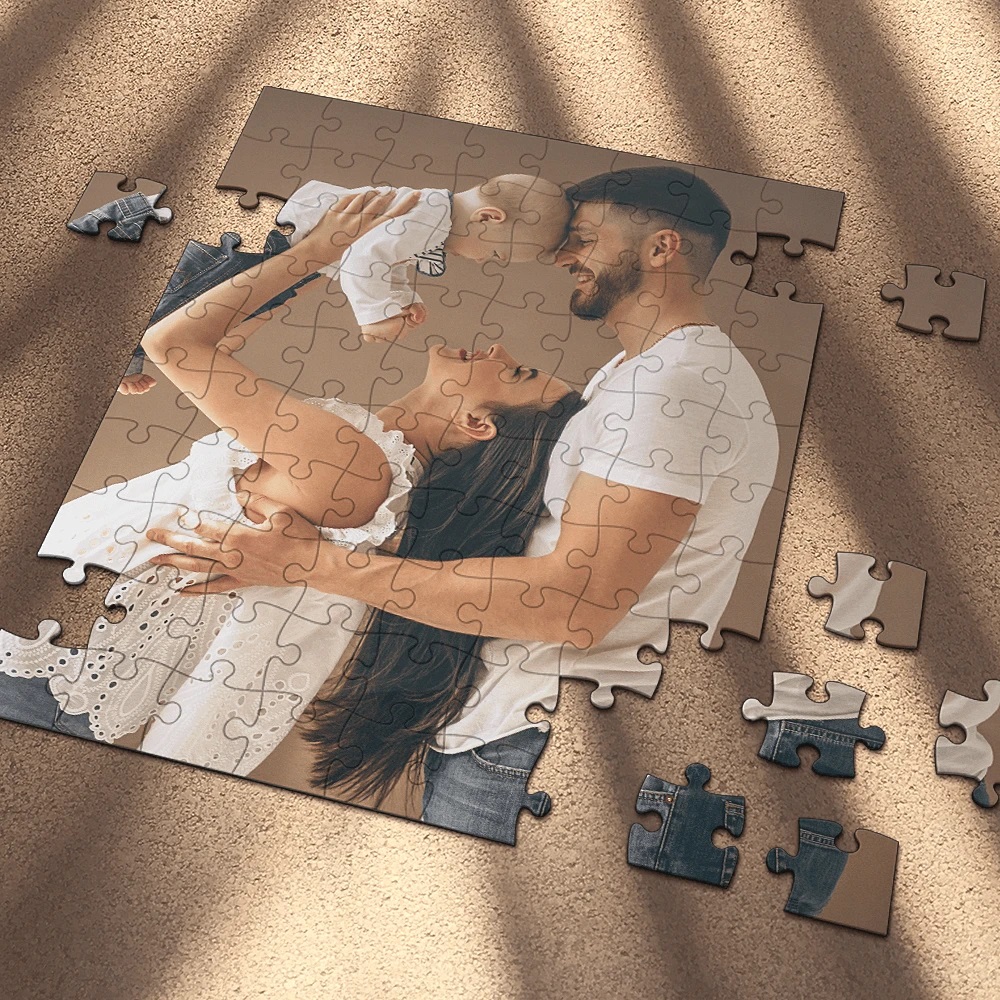 Personnalisé Photo Puzzle