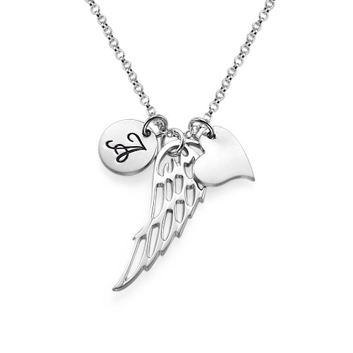 l'ange Aile Collier