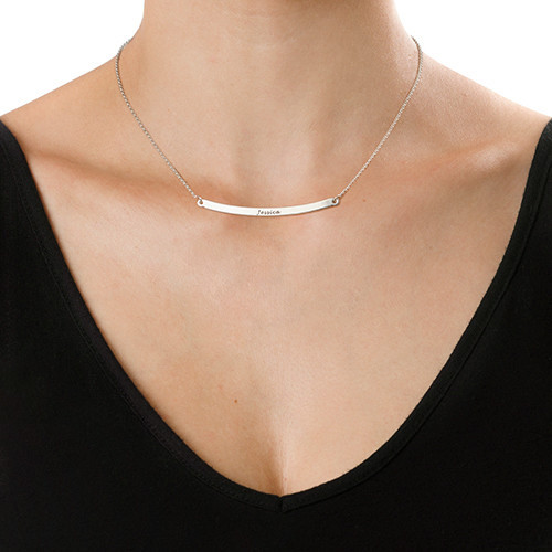 Collier Barre personnalisé