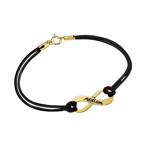 Infini symbole bracelet 