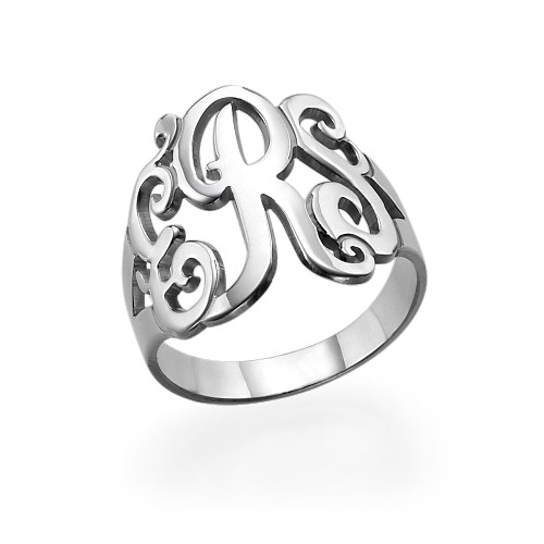 Bague Arabesque en Argent