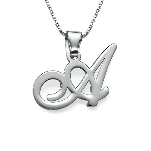 Initiales Pendentif 