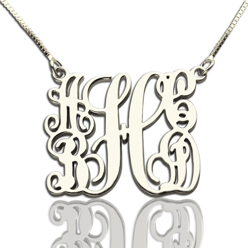 Monogramme Collier 