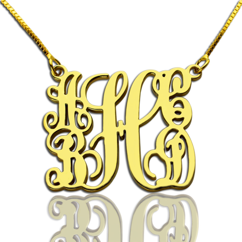 Monogramme Collier 